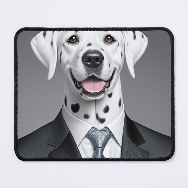 Item preview, Portrait of a dog in a Suit - Dalmatian designed and sold by Damitan.