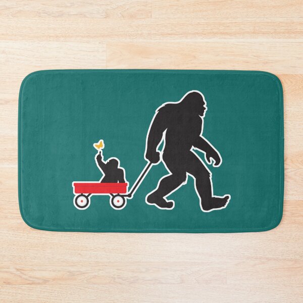 Item preview, Bigfoot Dad designed and sold by WonderWhat.