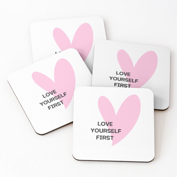 Item preview, Love yourself first designed and sold by LALALAKKOLOVE.