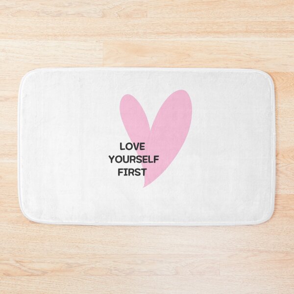 Item preview, Love yourself first designed and sold by LALALAKKOLOVE.