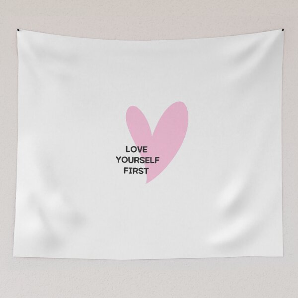 Item preview, Love yourself first designed and sold by LALALAKKOLOVE.