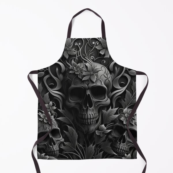 Item preview, Dark Skull Floral Design designed and sold by Healio2.