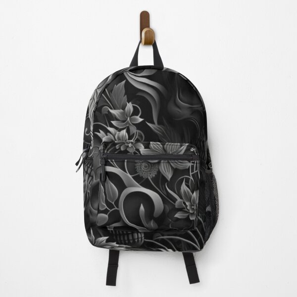 Item preview, Dark Skull Floral Design designed and sold by Healio2.