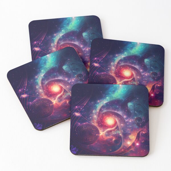 Item preview, Galactic Symphony designed and sold by MindTankArt.