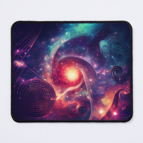 Item preview, Galactic Symphony designed and sold by MindTankArt.