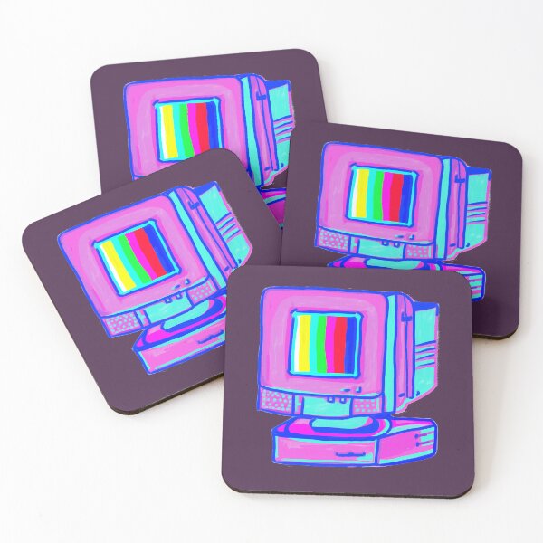 Item preview, Neon Monitor designed and sold by redbubbel.