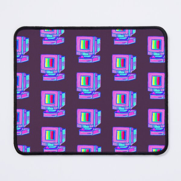 Item preview, Neon Monitor designed and sold by redbubbel.