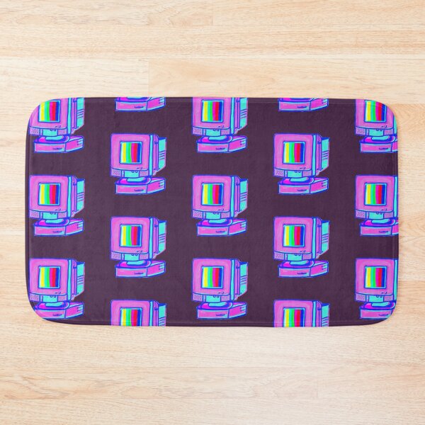 Item preview, Neon Monitor designed and sold by redbubbel.