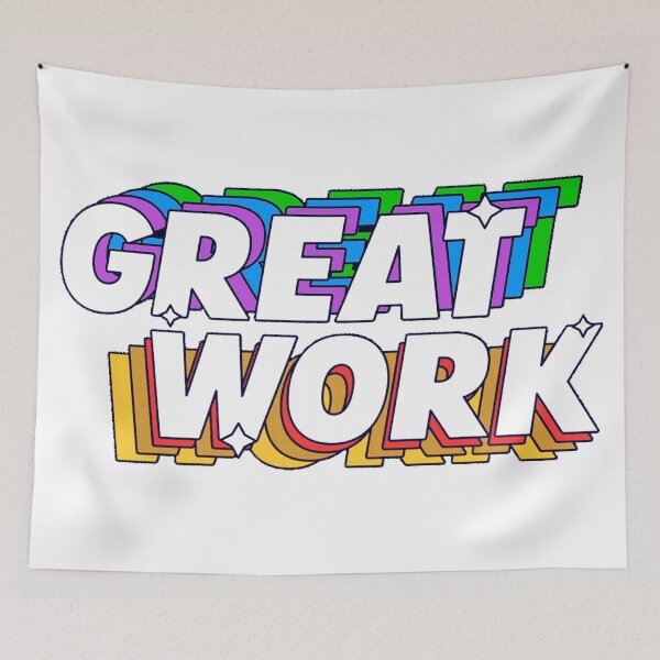 Item preview, GREAT WORK  designed and sold by Maggioqw.