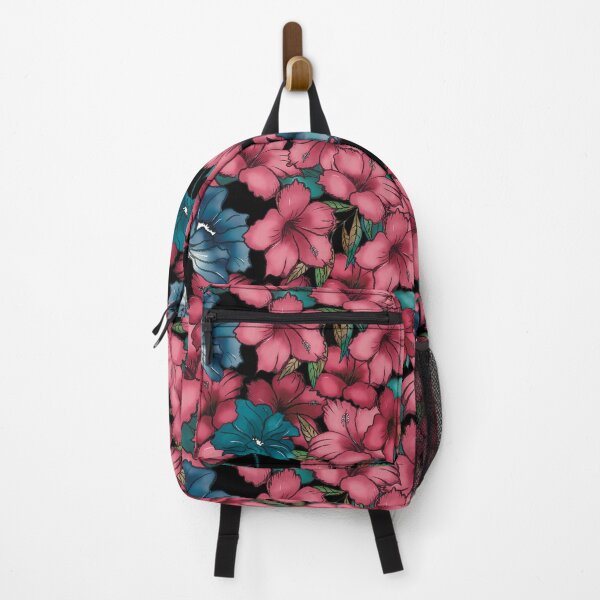 Item preview, fashionable tropical flower seamless pattern with colorful plants leaves and foliage. Beach summer design designed and sold by EWIKA By Ekawit.