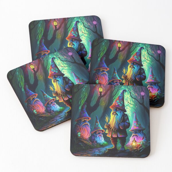Item preview, Trippy Gnomes designed and sold by GudVibeIn.
