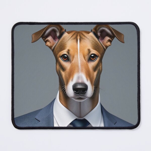 Item preview, Portrait of a dog in a Suit - Greyhound designed and sold by Damitan.
