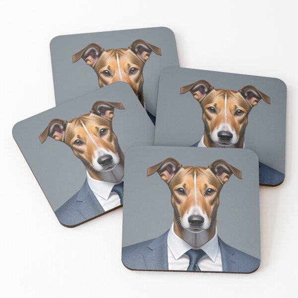 Item preview, Portrait of a dog in a Suit - Greyhound designed and sold by Damitan.