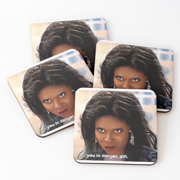 Item preview, Whoopi Goldberg designed and sold by Rosiere Donahue ⭐️ ⭐️ ⭐️ ⭐️ ⭐️.