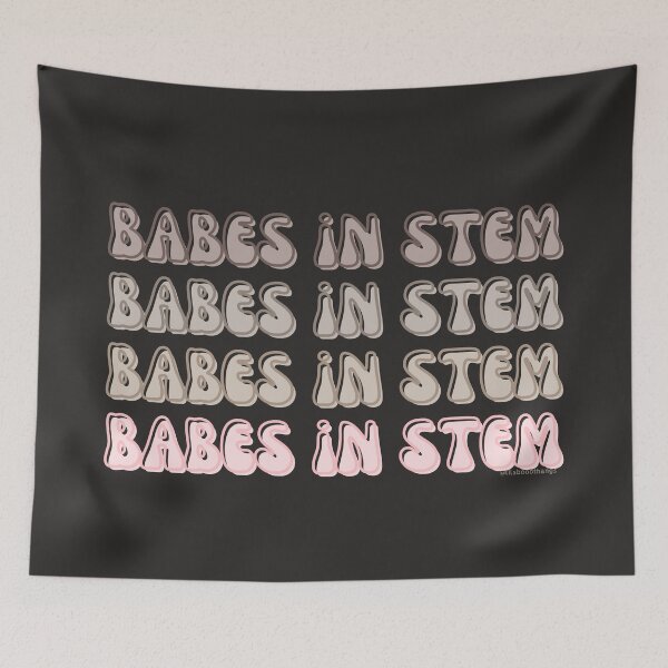 Item preview, Babes in STEM. v2a | @lilsboobthangs designed and sold by lilsboobthangs.