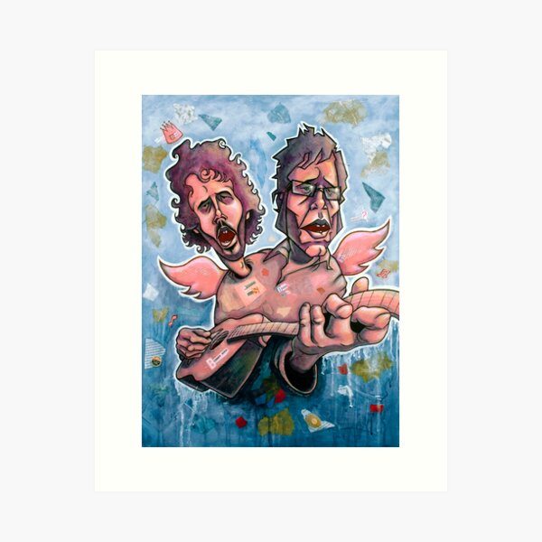 Bret and Jemaine Art Print
