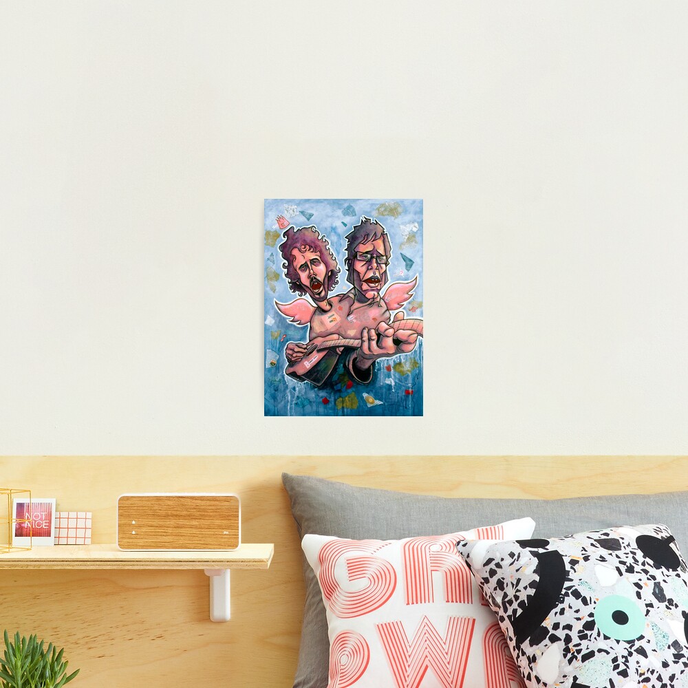 Bret and Jemaine Photographic Print