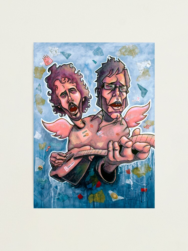 Alternate view of Bret and Jemaine Photographic Print