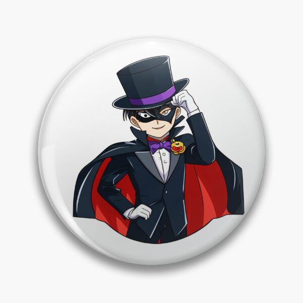 Item preview, Phantom of the Tuxedo Mask designed and sold by Solace Sparkles.