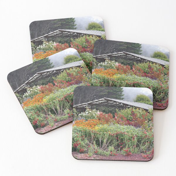 Item preview, August in the Mendocino Coast Botanical Garden  designed and sold by Martha Sherman.