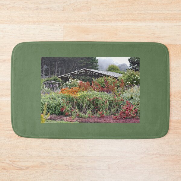 Item preview, August in the Mendocino Coast Botanical Garden  designed and sold by Martha Sherman.
