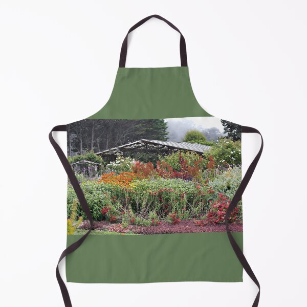 Item preview, August in the Mendocino Coast Botanical Garden  designed and sold by Martha Sherman.