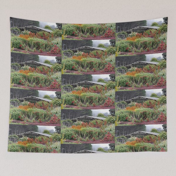 Item preview, August in the Mendocino Coast Botanical Garden  designed and sold by Martha Sherman.