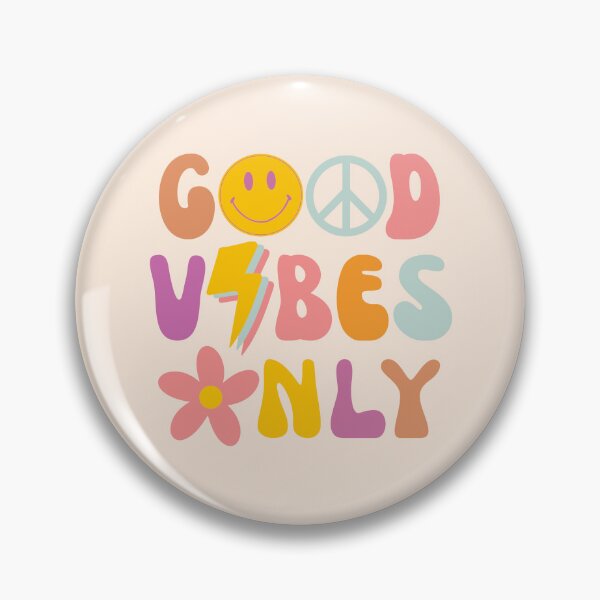 Item preview, GOOD VIBES ONLY designed and sold by Colorful-Inspo.