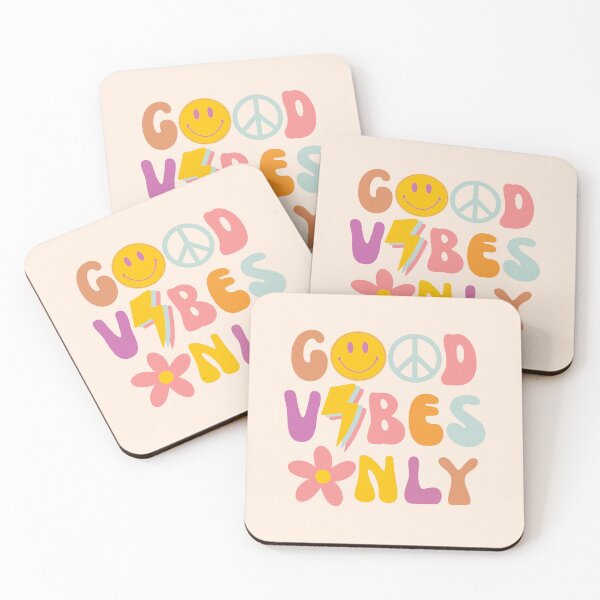 Item preview, GOOD VIBES ONLY designed and sold by Colorful-Inspo.