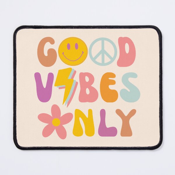 Item preview, GOOD VIBES ONLY designed and sold by Colorful-Inspo.