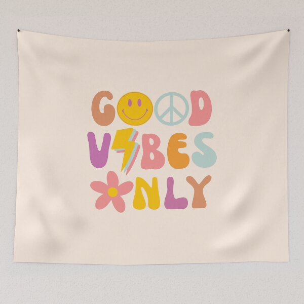 Item preview, GOOD VIBES ONLY designed and sold by Colorful-Inspo.