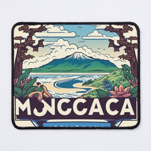 Item preview, tech moncacca haiwai design designed and sold by DTSA.