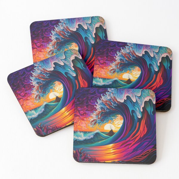 Item preview, Trippy waves designed and sold by GudVibeIn.