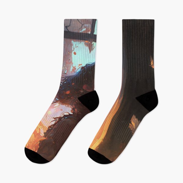 Item preview, Reflections on Time: A Digital Painting of Memories and Musings designed and sold by oanaunciuleanu.