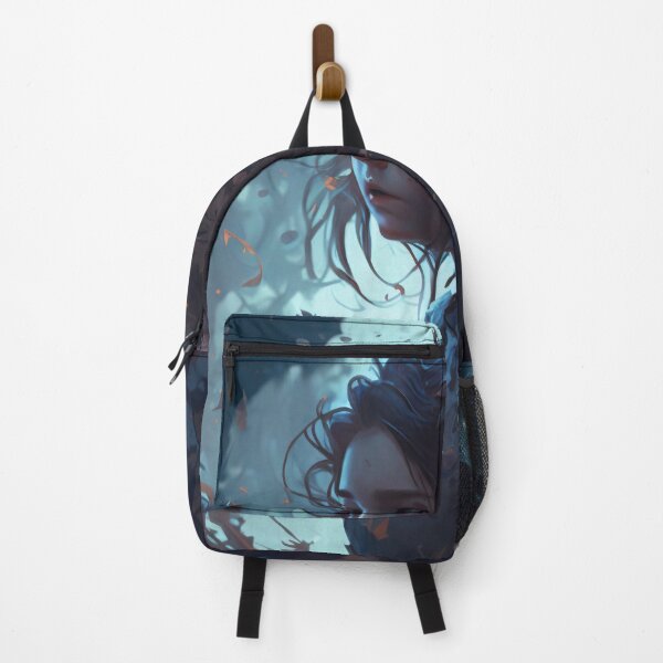 Item preview, Reflections on Time: A Digital Painting of Memories and Musings designed and sold by oanaunciuleanu.