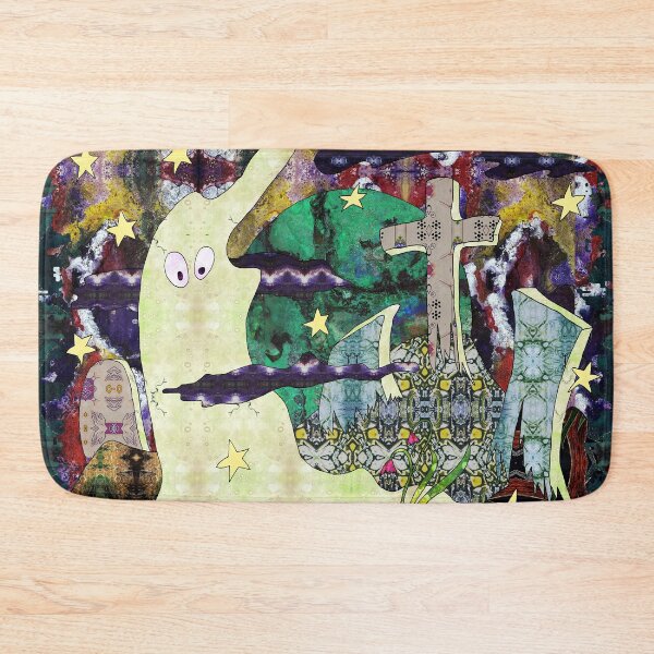 Item preview, Ghostly Fun in the Graveyard designed and sold by MagickMama.