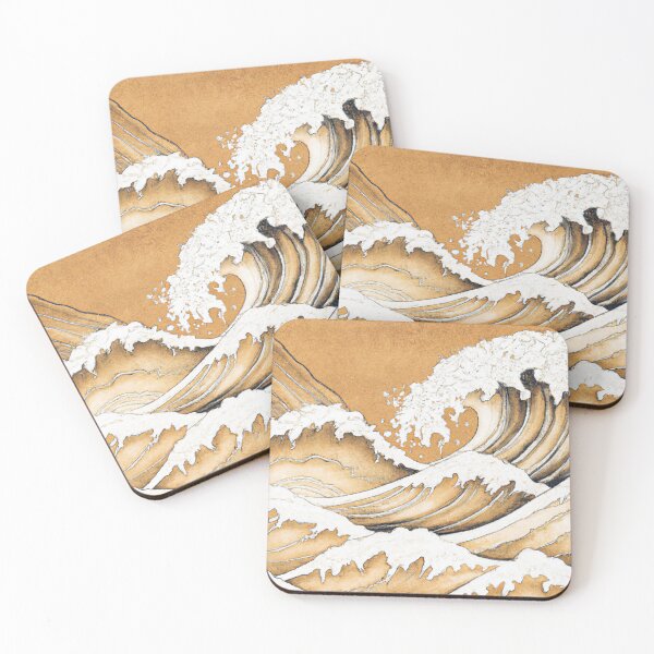 Item preview, Pastel Golden Wave  designed and sold by myfavoritesm4.