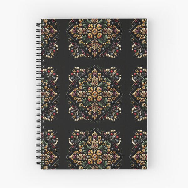 Item preview, Colorful Traditional Portuguese Style Folk Embroidery Pattern designed and sold by Orianah.