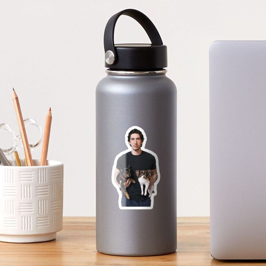 Vista previa del artículo con la obra «Pegatina brillante», diseñado y vendido por annaliselob.