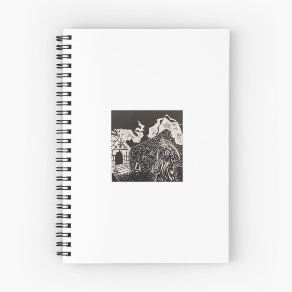 Item preview, Graveyard Print designed and sold by http-nicole.