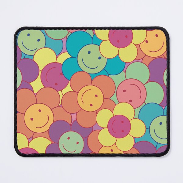 Item preview, Groovy Smiley Face  designed and sold by hbpatternco.