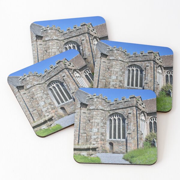 Item preview, Part of St. Petroc's Church, South Brent, Devon designed and sold by Martha Sherman.