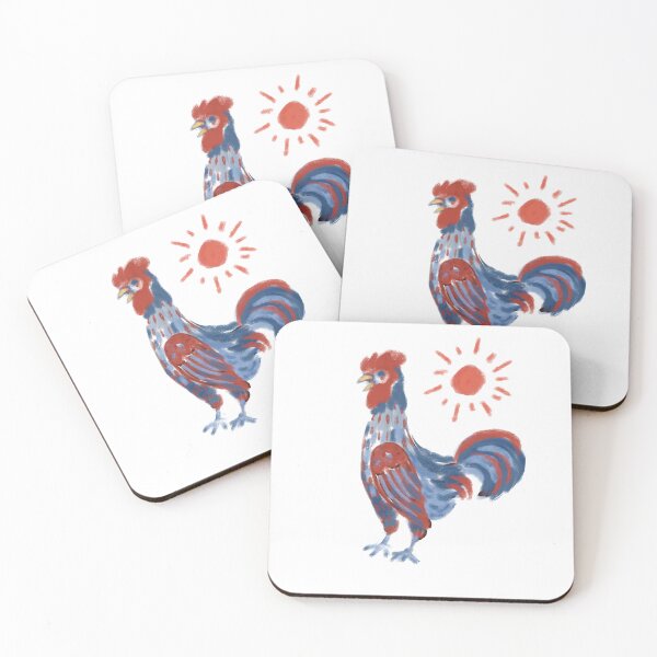 Item preview, Rooster  designed and sold by annamaomao.
