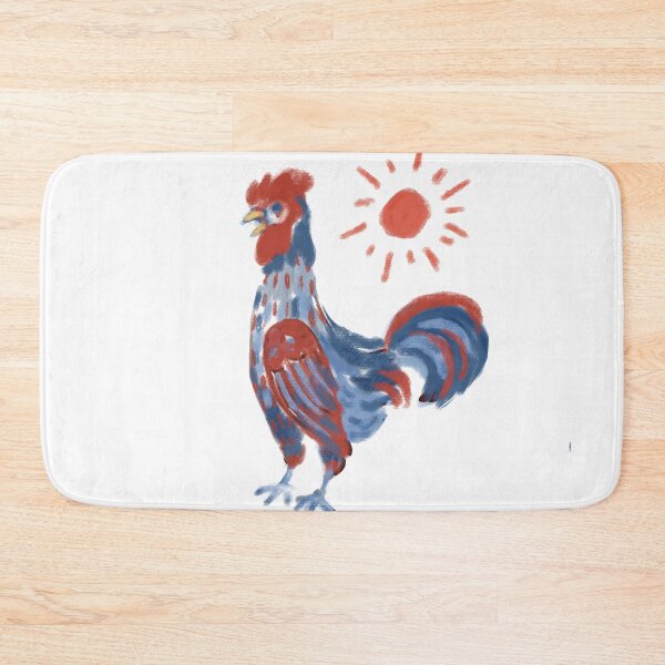 Item preview, Rooster  designed and sold by annamaomao.