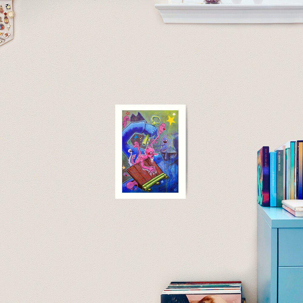 Item preview, Art Print designed and sold by mistertengu74.