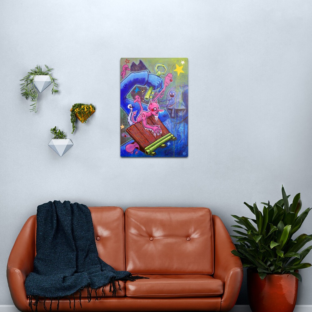 There's always Hope, I guess... Metal Print