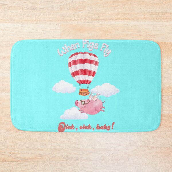 Item preview, When Pigs Fly, Oink, Oink Baby! designed and sold by Fhfarms.