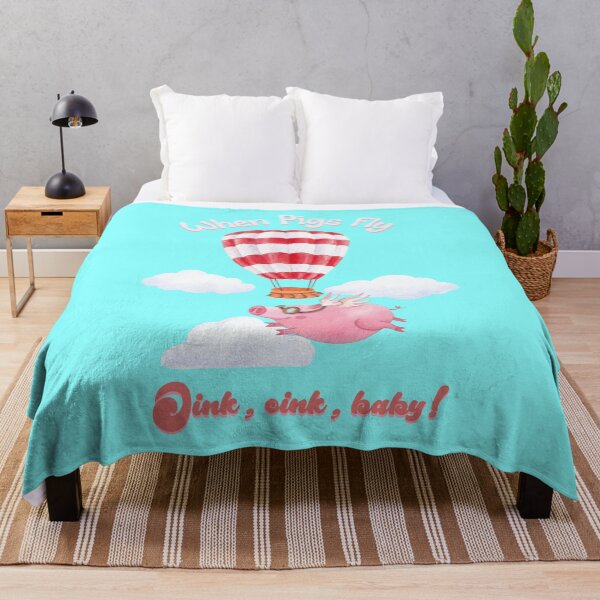 Item preview, When Pigs Fly, Oink, Oink Baby! designed and sold by Fhfarms.