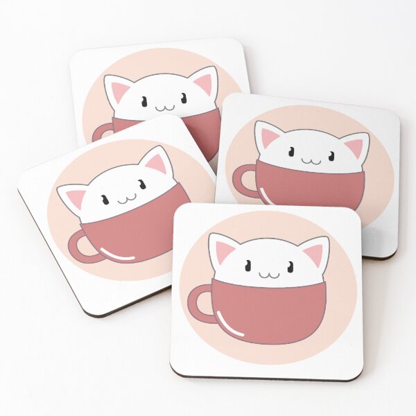 Item preview, Cute cat in a cup designed and sold by Asimia.