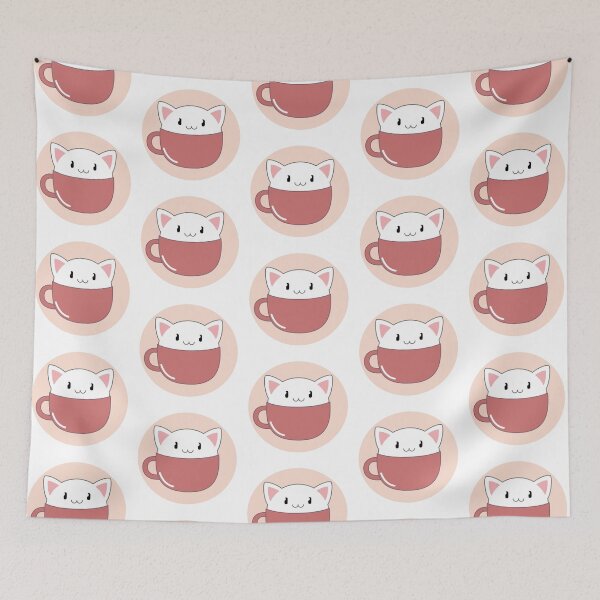 Item preview, Cute cat in a cup designed and sold by Asimia.